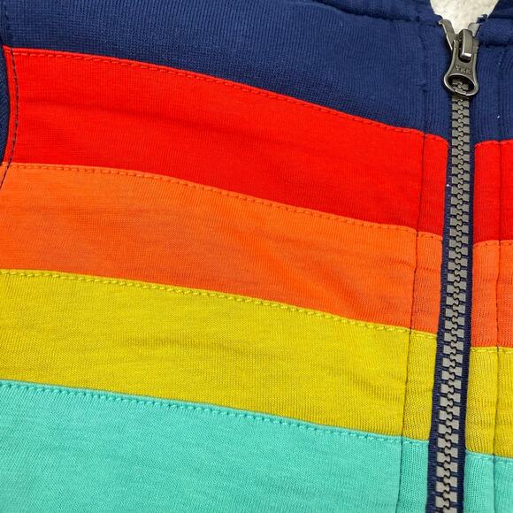 Hanna Andersson Sherpa Hooded Sweatshirt - Picture 2 of 7